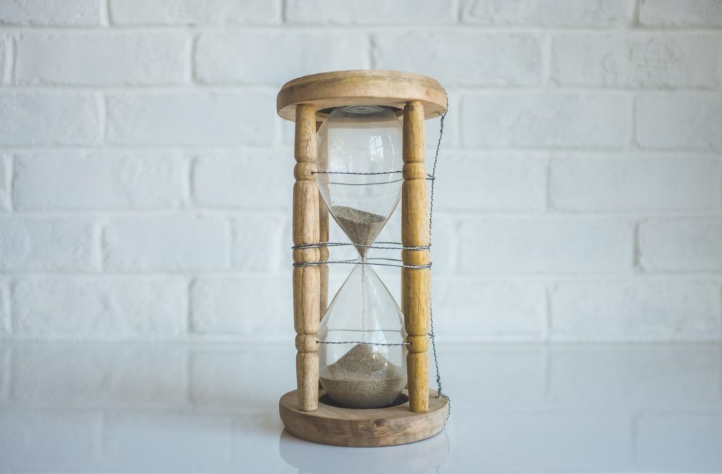 Productivity involves timing