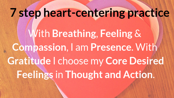Heart centering Heart centering